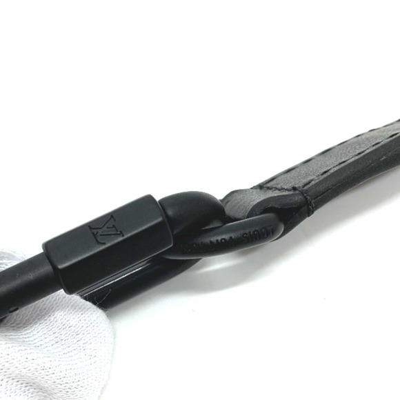 Louis Vuitton Monogram Eclipse Soft Trunk Wallet Bag Pochette Black - Picture 9 of 9